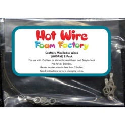 Hot Wire Foam Factory DW007M - Mini Scroll Table Wires -