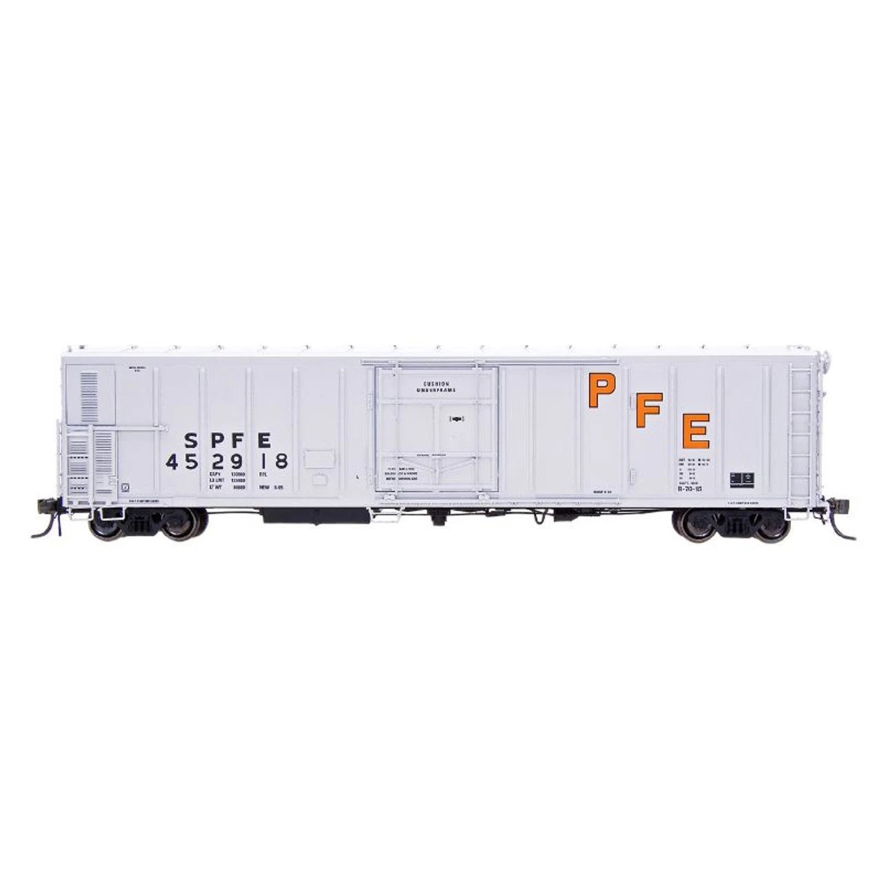 InterMountain 3470312 - R-70-15 Refrigerator Car - White & Orange Southern Pacific (SPFE) 452947 - HO Scale 1 InterMountain 3470312 - R-70-15 Refrigerator Car - White & Orange Southern Pacific (SPFE) 452947 - HO Scale