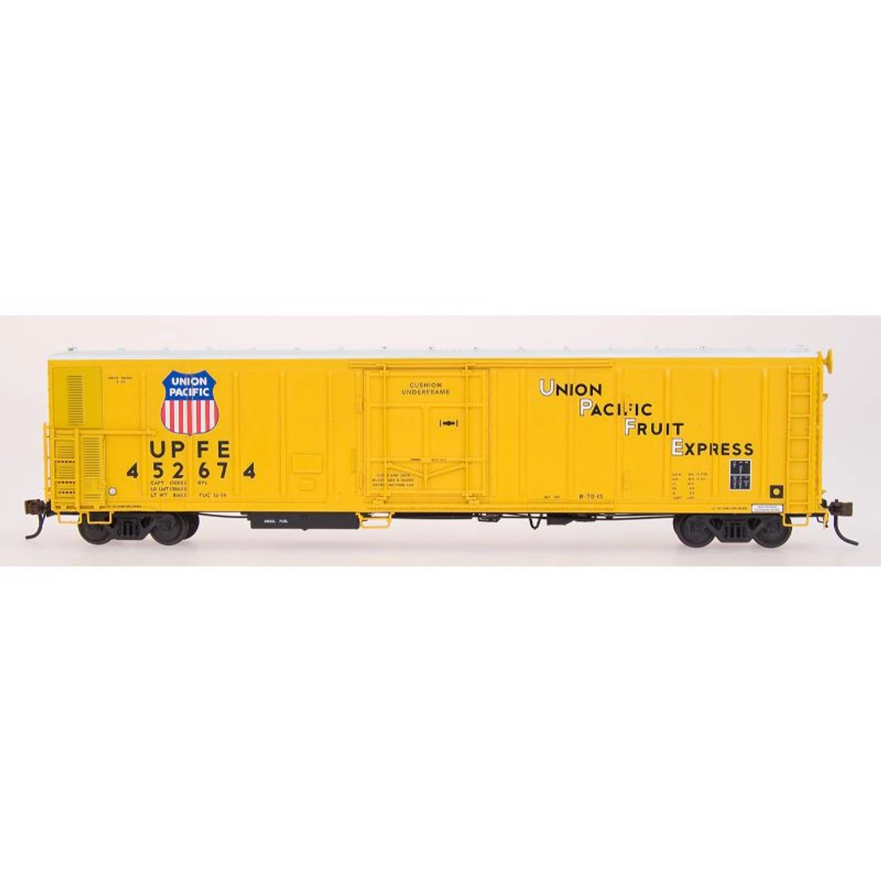 InterMountain 3475113 - R-70-15 Refrigerator Car - Large Shield Union Pacific (UPFE) 455082 - HO Scale 1 InterMountain 3475113 - R-70-15 Refrigerator Car - Large Shield Union Pacific (UPFE) 455082 - HO Scale