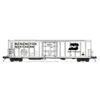 InterMountain 3482601 - R-70-15 Refrigerator Car - White Burlington Northern (BNFE) 180367 - HO Scale