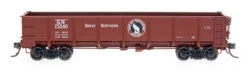InterMountain 35010-47 - General Service Drop Bottom Gondola - Steel Sides Great Northern (GN) 75932 - HO Scale
