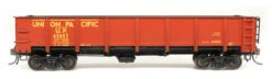 InterMountain 35021-44 - General Service Drop Bottom Gondola - Steel Sides Union Pacific (UP) 65318 - HO Scale