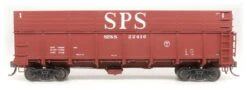 InterMountain 35203-49 - General Service Drop Bottom Gondola - Wood Chip (Steel Sides W/Board Extensions) Spokane, Portland And Seattle (SP&S) 22402 - HO Scale