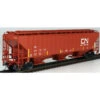 InterMountain 453114-01 - PS 4750 CU FT 3 Bay Rib-Sided Hopper - Canadian National/Chicago Central & Pacific Canadian National (CC) 481032 - HO Scale