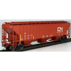 InterMountain 453114-01 - PS 4750 CU FT 3 Bay Rib-Sided Hopper - Canadian National/Chicago Central & Pacific Canadian National (CC) 481032 - HO Scale