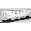 InterMountain 453117-05 - PS 4750 CU FT 3 Bay Rib-Sided Hopper Morrison-Quirk Grain Corp (MQGX) 113 - HO Scale