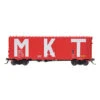 InterMountain 45421-13 - 40' PS-1 Boxcar Missouri-Kansas-Texas (MKT) 5553 - HO Scale