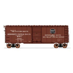 InterMountain 45425-06 - 40' PS-1 Boxcar Mississippi Central (MSC) 5089 - HO Scale