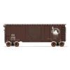 InterMountain 45427-06 - 40' PS-1 Boxcar Central Of New Jersey (CNJ) 23548 - HO Scale