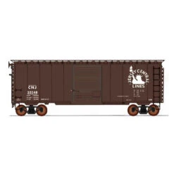 InterMountain 45427-06 - 40' PS-1 Boxcar Central Of New Jersey (CNJ) 23548 - HO Scale