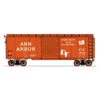 InterMountain 45428-03 - 40' PS-1 Boxcar Ann Arbor Railroad (AA) 1405 - HO Scale
