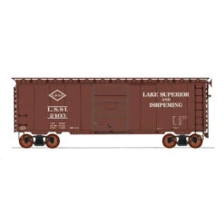 InterMountain 45429-05 - 40' PS-1 Boxcar Lake Superior And Ishpeming (LS&I) 2471 - HO Scale