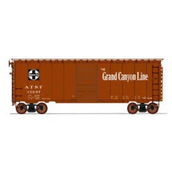 InterMountain 45430-05 - 40' PS-1 Boxcar Atchison, Topeka And Santa Fe (ATSF) 31725 - HO Scale