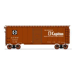 InterMountain 45431-05 - 40' PS-1 Boxcar Atchison, Topeka And Santa Fe (ATSF) 31528 - HO Scale