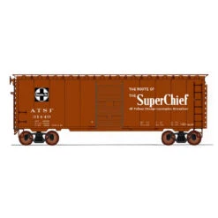 InterMountain 45432-01 - 40' PS-1 Boxcar Atchison, Topeka And Santa Fe (ATSF) 31364 - HO Scale