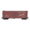InterMountain 45462-18 - 40' PS-1 Boxcar Louisville & Nashville (L&N) 6546 - HO Scale