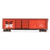 InterMountain 45611-21 - 50' Double Door Boxcar New Haven (NH) 40506 - HO Scale