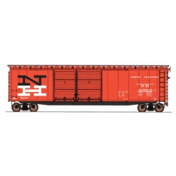 InterMountain 45611-23 - 50' Double Door Boxcar New Haven (NH) 40513 - HO Scale