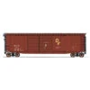 InterMountain 45626-05 - 50' PS-1 Double Door Boxcar Kansas City Southern (KCS) 1714 - HO Scale
