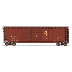 InterMountain 45626-05 - 50' PS-1 Double Door Boxcar Kansas City Southern (KCS) 1714 - HO Scale