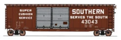 InterMountain 45631-01 - 50' PS-1 Double Door Boxcar Southern (SOU) 43002 - HO Scale