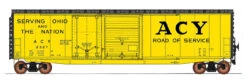 InterMountain 45633-06 - 50' PS-1 Double Door Boxcar Akron, Canton And Youngstown (ACY) 2500 - HO Scale