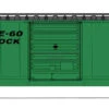 InterMountain 45951-06 - 50' PS-1 Single Door Boxcar Detroit, Toledo And Ironton (DTI) 18082 - HO Scale