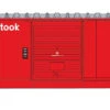 InterMountain 45956-03 - 50' PS-1 Single Door Boxcar Bangor & Aroostook (BAR) 6012 - HO Scale