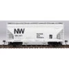 InterMountain 46503-21 - ACF 2-Bay Covered Hopper Norfolk & Western (NW) 180402 - HO Scale