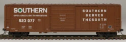 InterMountain 47524-02 - PS 5277 Cu. Ft. Exterior Post Boxcar Southern (SOU) 523108 - HO Scale