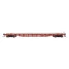 InterMountain 48710-09 - AAR 70 Ton 53' 6" Flat Car Wabash (WAB) 25516 - HO Scale