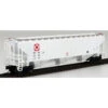 InterMountain 653115-06 - PS 4750 CU FT 3 Bay Rib-Sided Hopper North American Chemicals (DGHX) 3261 - N Scale