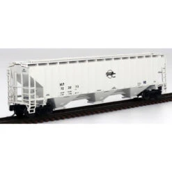 InterMountain 653116-04 - PS 4750 CU FT 3 Bay Rib-Sided Hopper Missouri Pacific (MP) 722997 - N Scale
