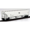 InterMountain 653116-01 - PS 4750 CU FT 3 Bay Rib-Sided Hopper Missouri Pacific (MP) 722524 - N Scale