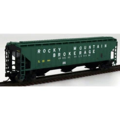 InterMountain 653118-02 - PS 4750 CU FT 3 Bay Rib-Sided Hopper TLDX 9039 - N Scale