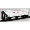 InterMountain 65393-08 - PS 4750 CU FT 3 Bay Rib-Sided Hopper Terminal Grain (TRGX) 1013 - N Scale