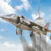 Italeri 1435 - Harrier GR.1 Great Trans-Atlantic Air Race 50th Anniversary Great Britain - 1:72 Scale Kit