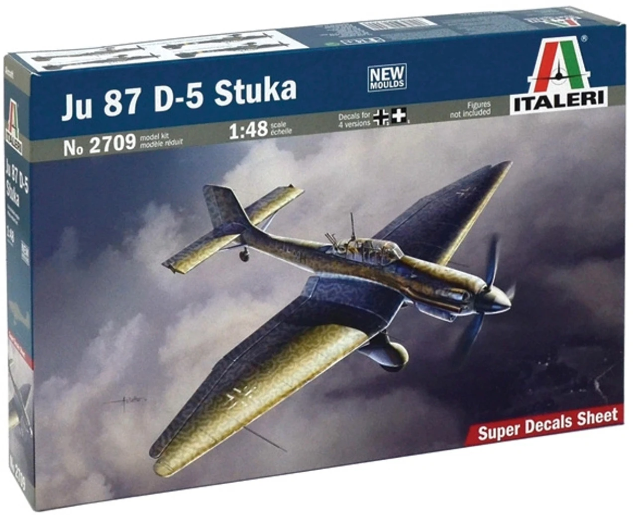 Italeri 2709 - Ju-87 D-5 Stuka Germany - 1:48 Scale Kit 1 Italeri 2709 - Ju-87 D-5 Stuka Germany - 1:48 Scale Kit