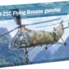 Italeri 2774 - H-21C "Flying Banana" Gunship United States - 1:48 Scale Kit