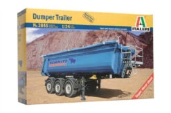 Italeri 3845 - Dumper Trailer - 1:24 Scale Kit