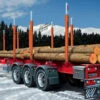 Italeri 3868 - Timber Trailer Europe - 1:24 Scale Kit