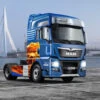 Italeri 3916 - MAN TGX XXL D38 Germany - 1:24 Scale Kit