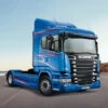 Italeri 3947 - Scania R400 Streamline (Flat Roof) Sweden - 1:24 Scale Kit