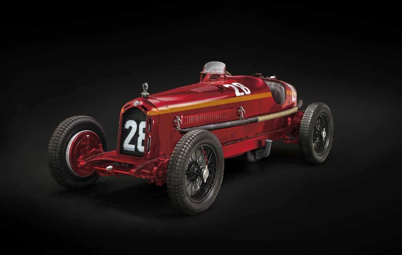 Italeri 4706 - Alfa Romeo 8C 2300 Monza Tazio Nuvolari Italy - 1:12 Scale Kit 1 Italeri 4706 - Alfa Romeo 8C 2300 Monza Tazio Nuvolari Italy - 1:12 Scale Kit