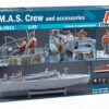 Italeri 5611 - M.A.S Crew And Accessories Italy - 1:35 Scale Kit