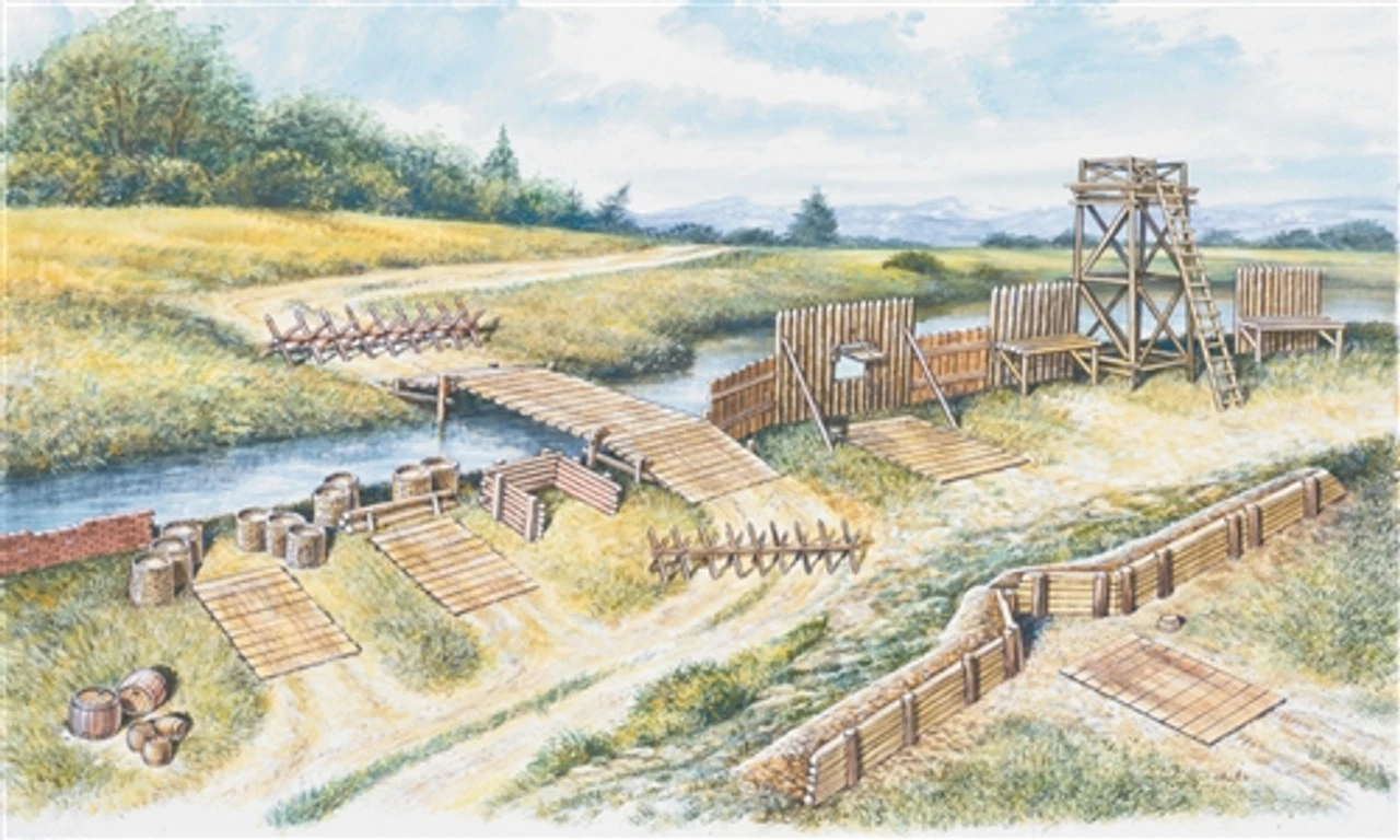 Italeri 6030 - Battlefield Accessories Set - 1:72 Scale Kit 1 Italeri 6030 - Battlefield Accessories Set - 1:72 Scale Kit