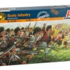 Italeri 6136 - Napoleonic Wars: Scots Infantry Great Britain - 1:72 Scale Kit