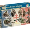 Italeri 6189 - French Infantry France - 1:72 Scale Kit