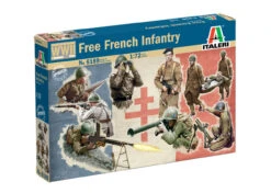 Italeri 6189 - French Infantry France - 1:72 Scale Kit