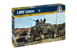 Italeri 6504 - LMV LINCE Italy - 1:35 Scale Kit
